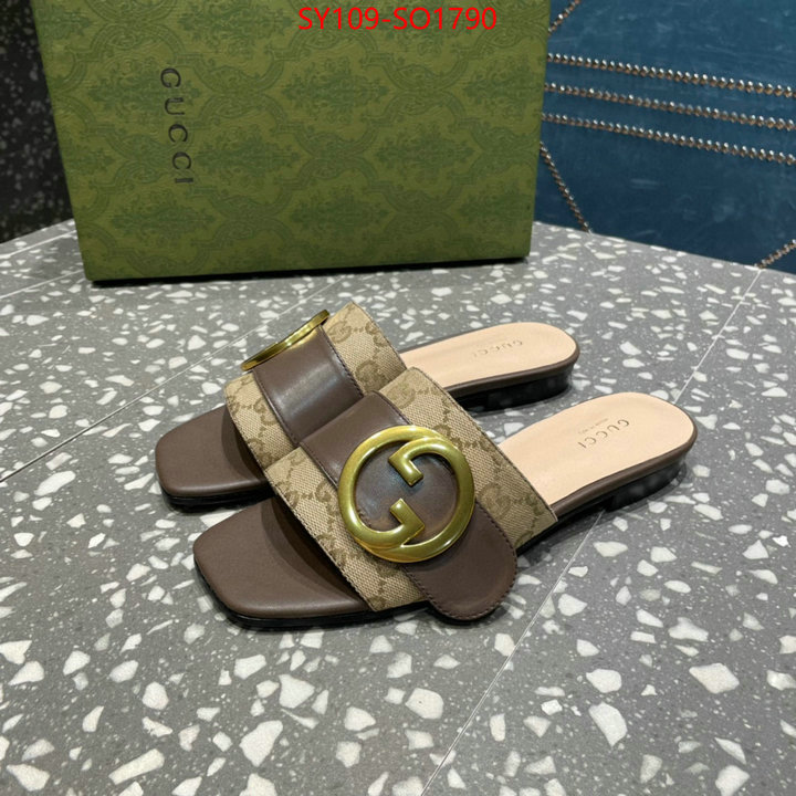 Women Shoes-Gucci,best quality fake , ID: SO1790,$: 109USD