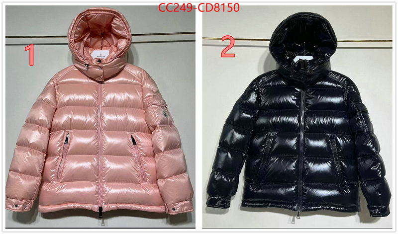 Down jacket Women-Moncler,how quality , ID: CD8150,$: 249USD