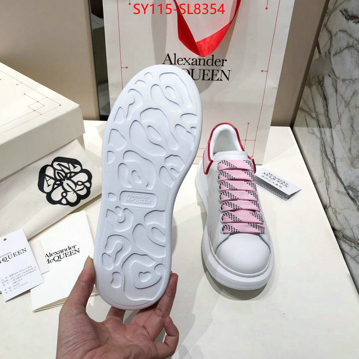 Women Shoes-Alexander McQueen,top fake designer , ID: SL8354,$: 115USD