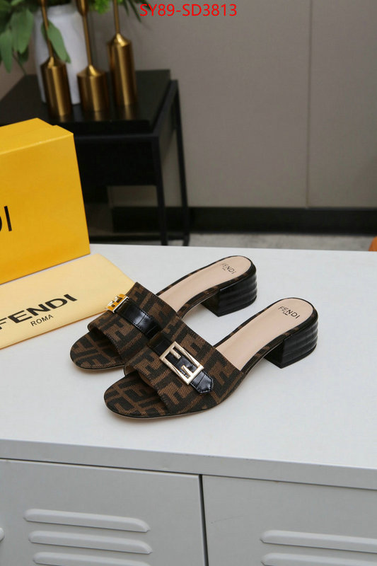 Women Shoes-Fendi,cheap , ID: SD3813,$: 89USD