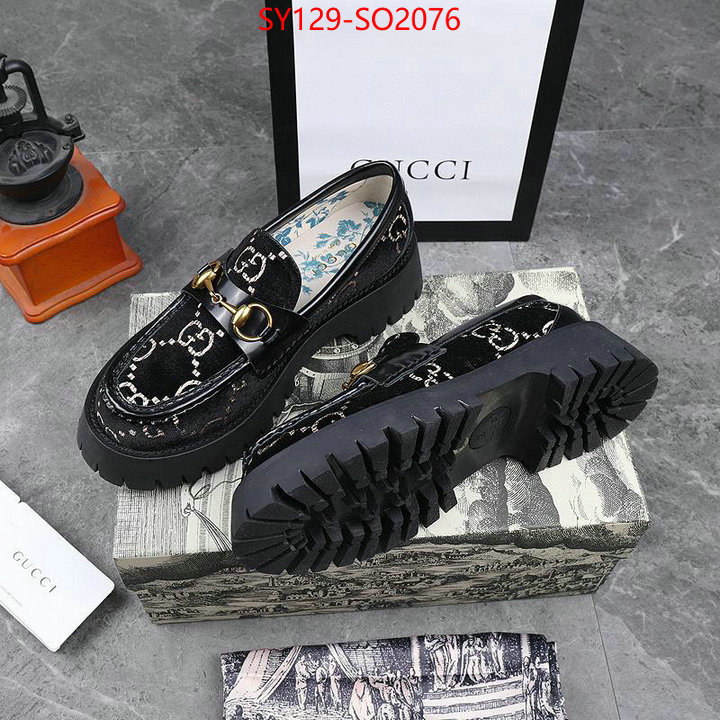 Women Shoes-Gucci,how to start selling replica , ID: SO2076,$: 129USD