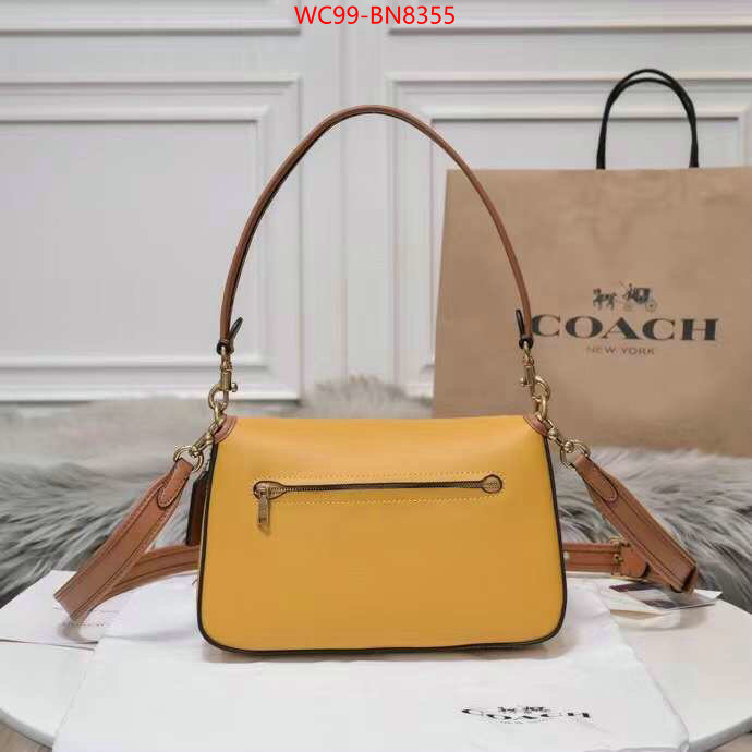 Coach Bags(4A)-Handbag-,buy sell ,ID: BN8355,$: 99USD