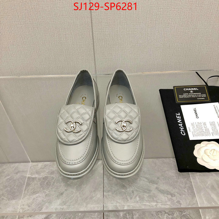 Women Shoes-Chanel,buy best quality replica , ID: SP6281,$: 129USD