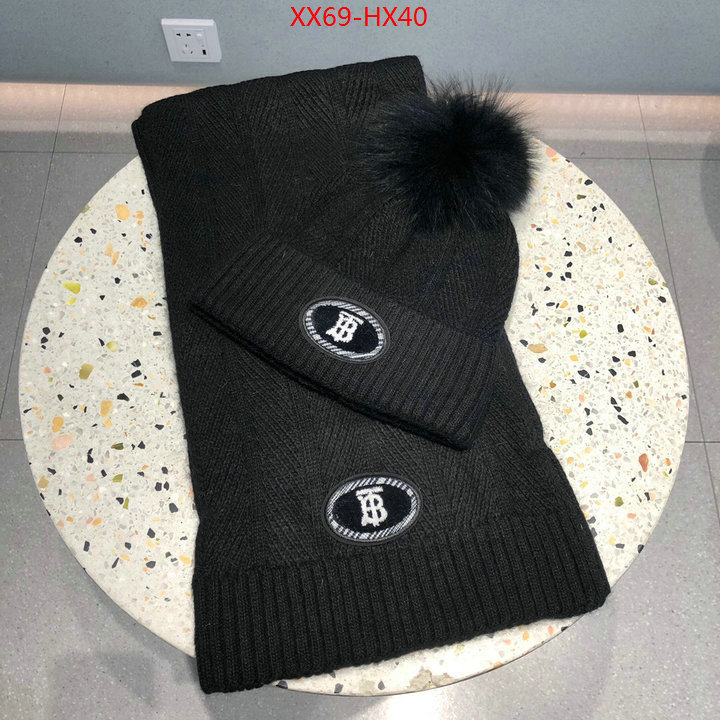 Cap (Hat)-Burberry,outlet sale store , ID:HX40,$: 69USD