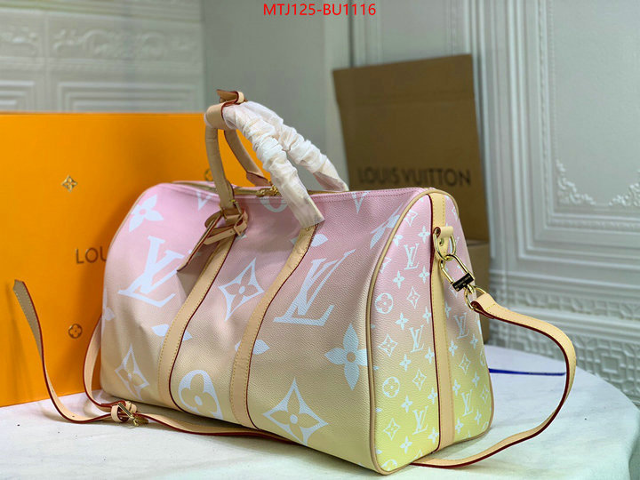 LV Bags(4A)-Keepall BandouliRe 45-50-,wholesale replica ,ID: BU1116,