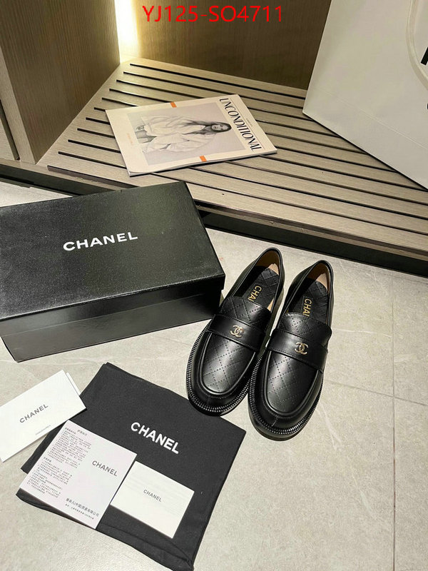 Women Shoes-Chanel,best knockoff , ID: SO4711,$: 125USD