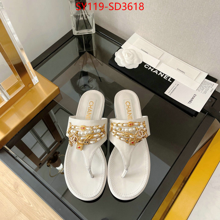 Women Shoes-Chanel,top fake designer , ID: SD3618,$: 119USD