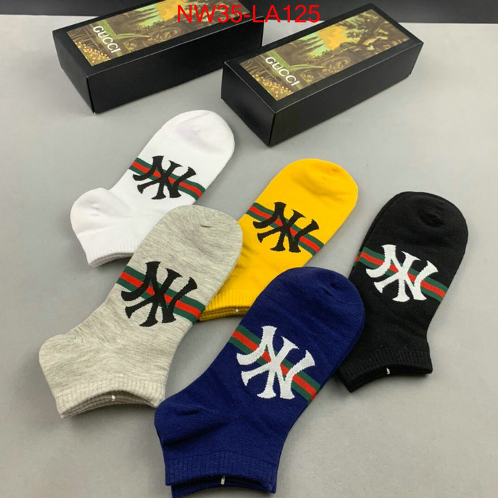 Sock-Gucci,high quality customize , ID:LA125,$: 35USD