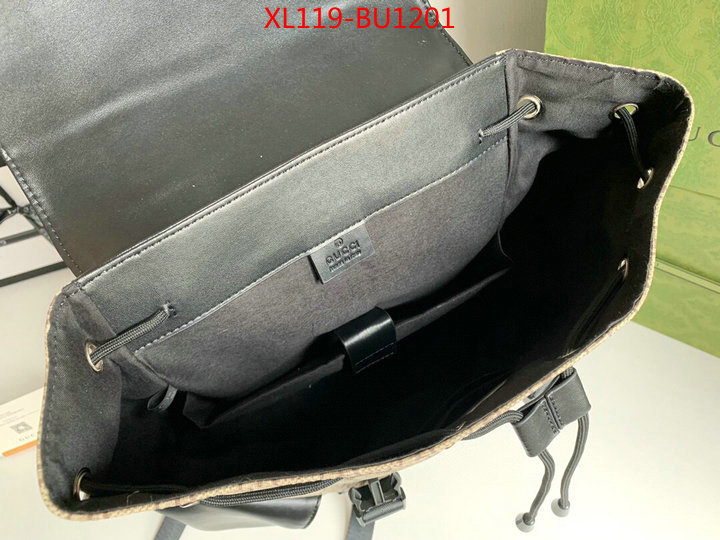 Gucci Bags(4A)-Backpack-,knockoff highest quality ,ID: BU1201,$: 119USD