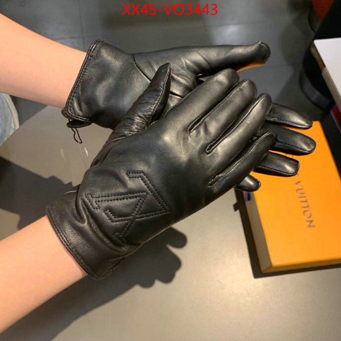 Gloves-LV,the online shopping , ID: VO3443,$: 45USD