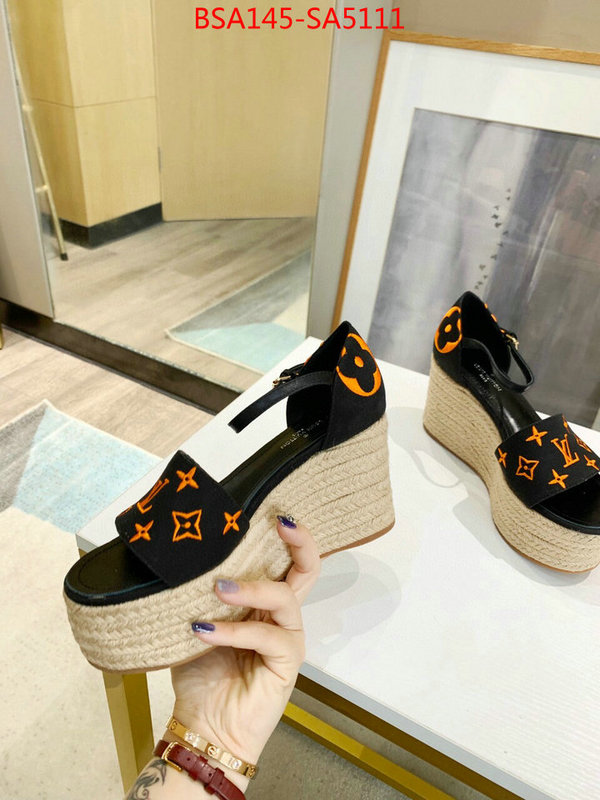 Women Shoes-LV,buy best quality replica , ID: SA5111,$: 145USD