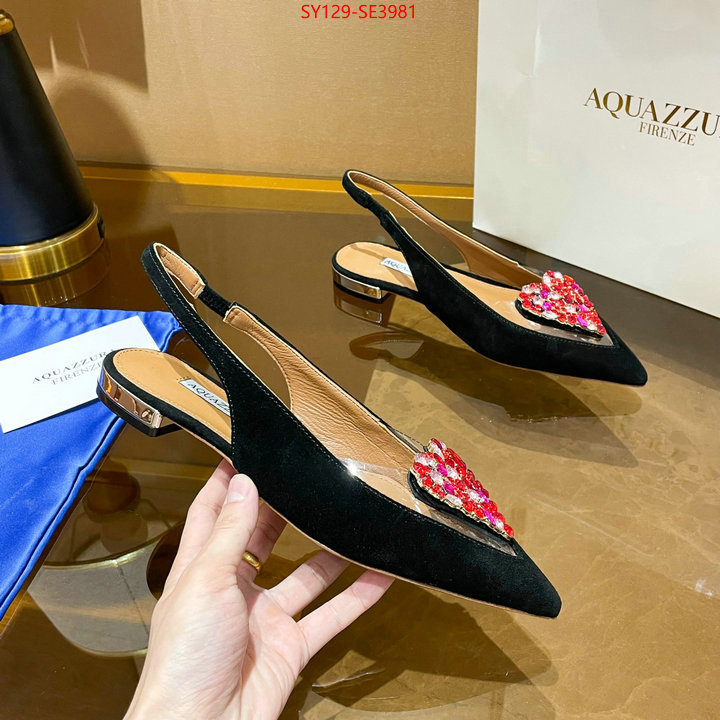 Women Shoes-AQUAZZURA,luxury , ID: SE3981,$: 129USD