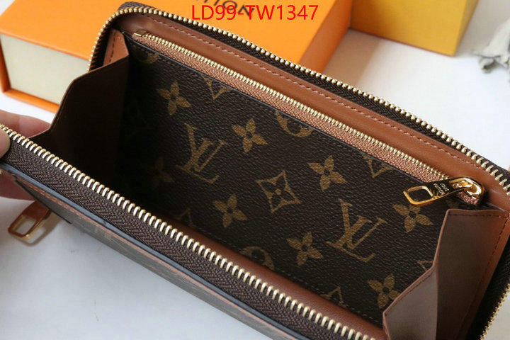 LV Bags(TOP)-Wallet,ID: TW1347,$: 99USD