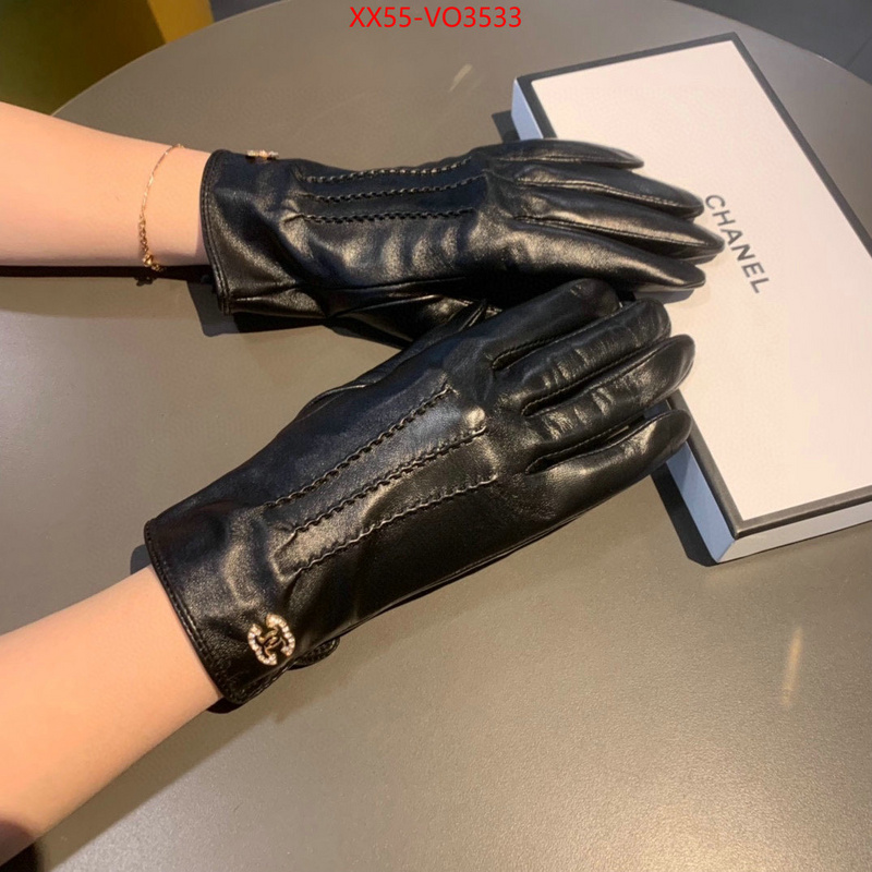 Gloves-Chanel,cheap online best designer , ID: VO3533,$: 55USD