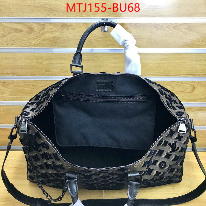 LV Bags(4A)-Keepall BandouliRe 45-50-,best quality designer ,ID: BU68,$: 155USD