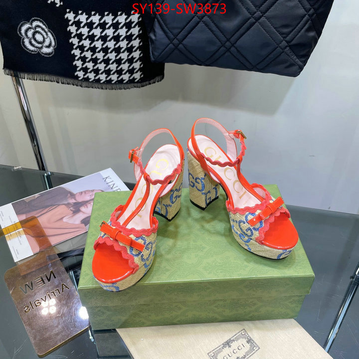 Women Shoes-Gucci,quality aaaaa replica , ID: SW3873,$: 139USD