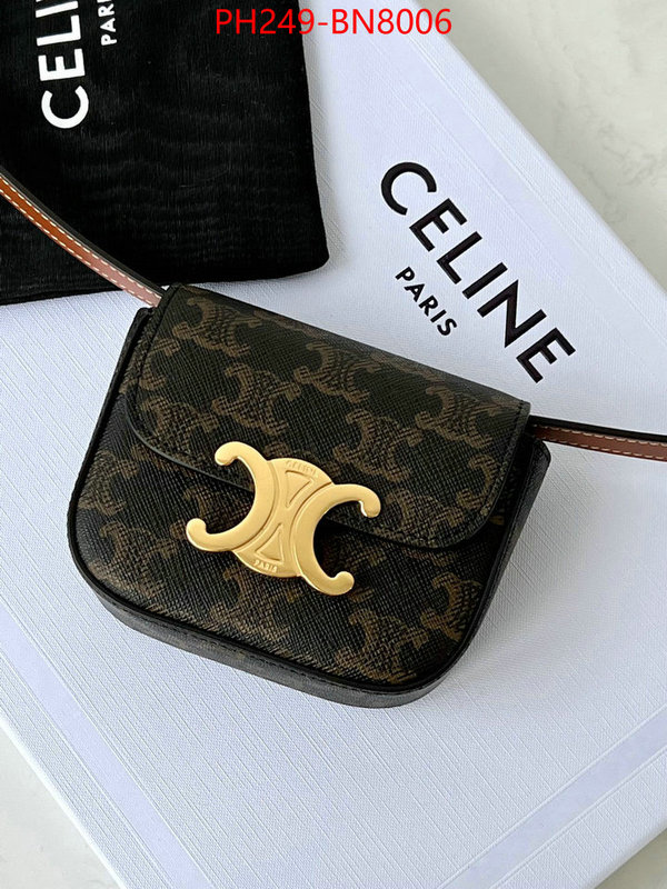 CELINE Bags(TOP)-Triomphe Series,what 1:1 replica ,ID: BN8006,$: 249USD