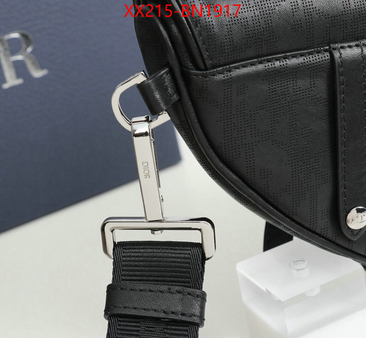 Dior Bags(TOP)-Saddle-,ID: BN1917,$: 215USD