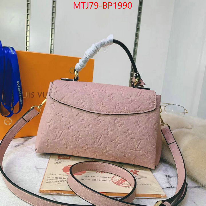 LV Bags(4A)-Pochette MTis Bag-Twist-,ID: BP1990,$: 79USD