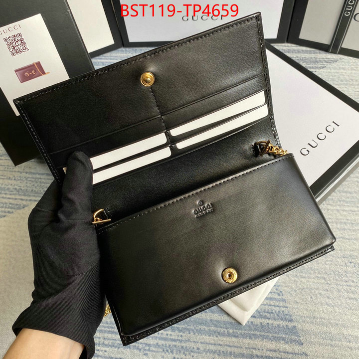 Gucci Bags(TOP)-Wallet-,ID: TP4659,$: 119USD