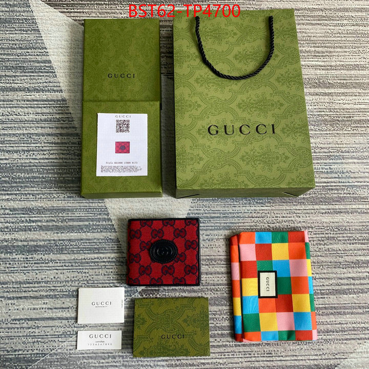 Gucci Bags(TOP)-Wallet-,ID: TP4700,$: 62USD