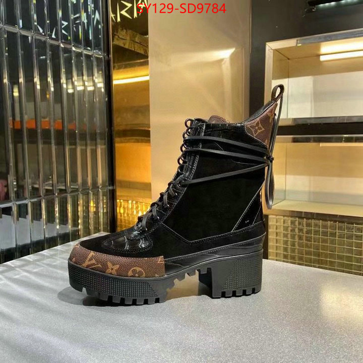 Women Shoes-LV,perfect quality , ID: SD9784,$: 129USD