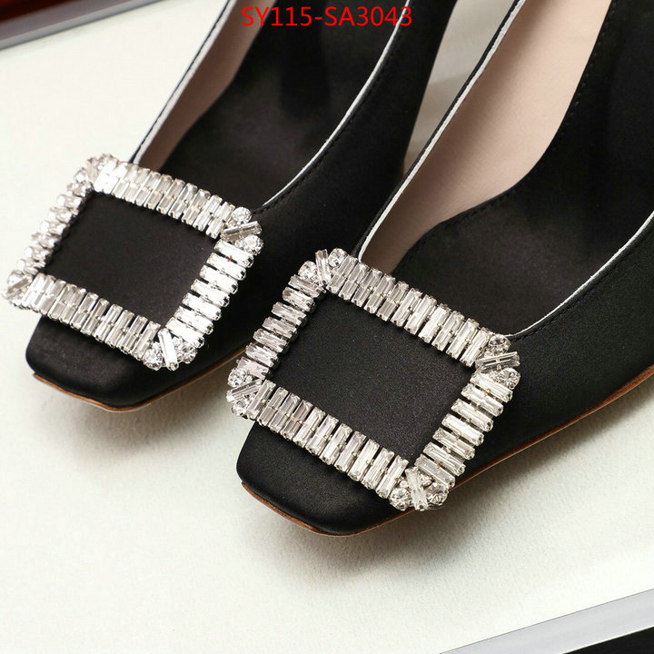 Women Shoes-Rogar Vivier,fake , ID:SA3043,$: 115USD