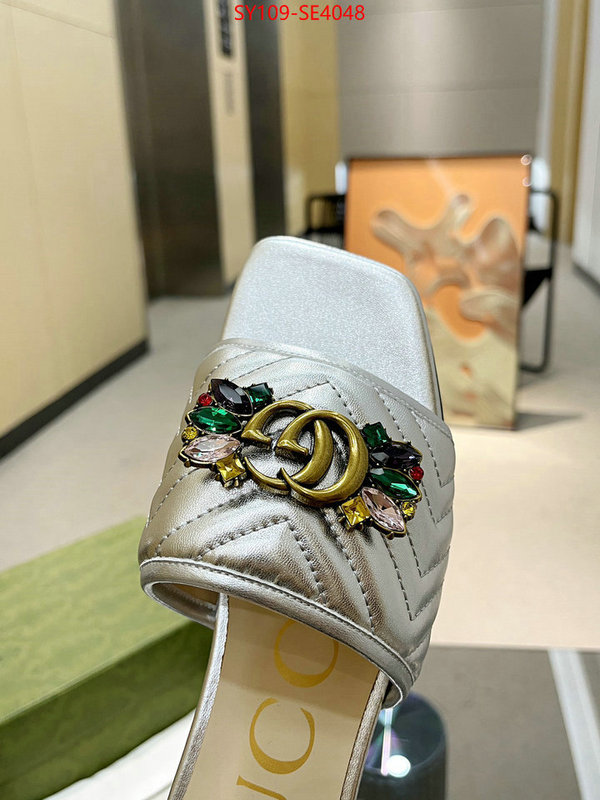 Women Shoes-Gucci,top grade , ID: SE4048,$: 109USD