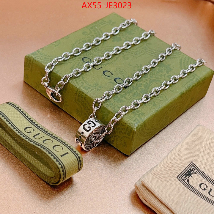 Jewelry-Gucci,2023 aaaaa replica 1st copy , ID: JE3023,$: 55USD