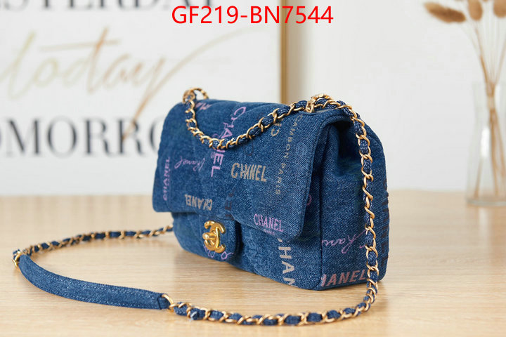 Chanel Bags(TOP)-Diagonal-,ID: BN7544,$: 219USD