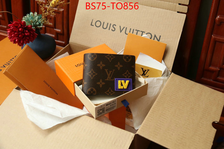 LV Bags(TOP)-Wallet,ID: TO856,$: 75USD