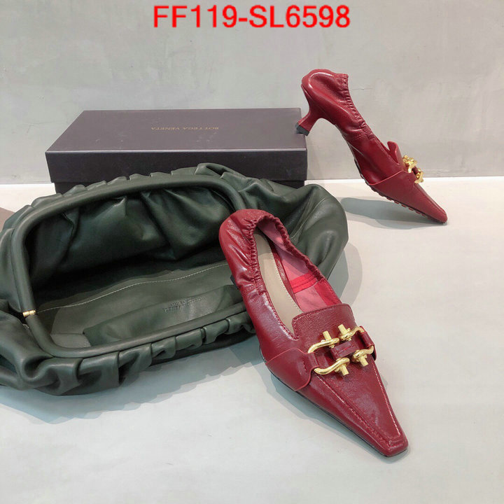 Women Shoes-BV,wholesale designer shop , ID: SL6598,$: 119USD