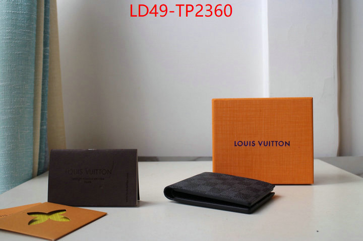 LV Bags(TOP)-Wallet,ID: TP2360,$: 49USD