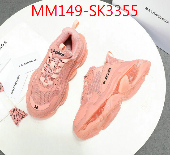 Women Shoes-Balenciaga,aaaaa+ replica , ID: SK3355,$:149USD