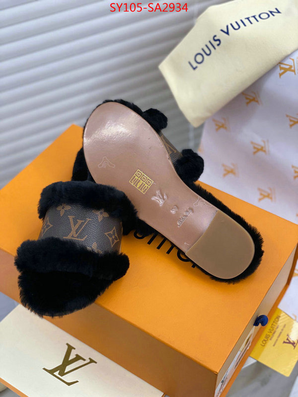 Women Shoes-LV,best replica , ID:SA2934,$: 105USD