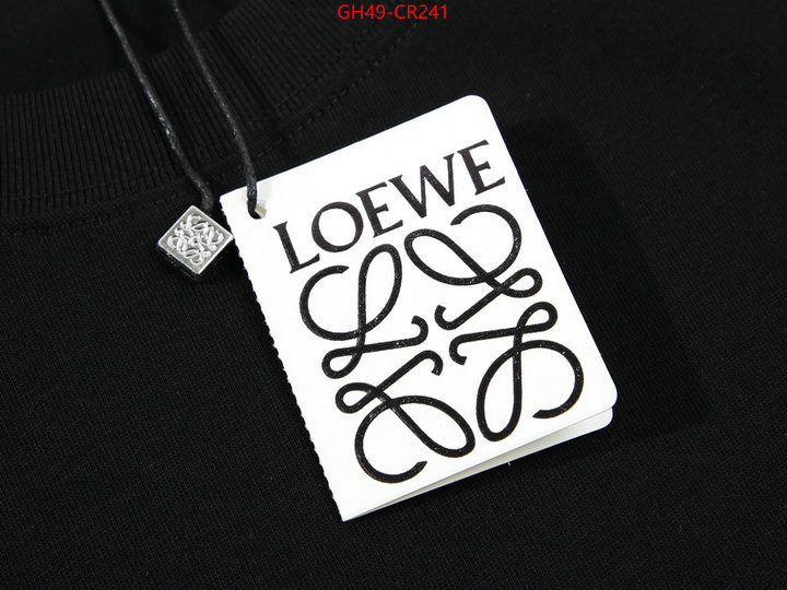 Clothing-Loewe,copy aaaaa , ID: CR241,$: 49USD