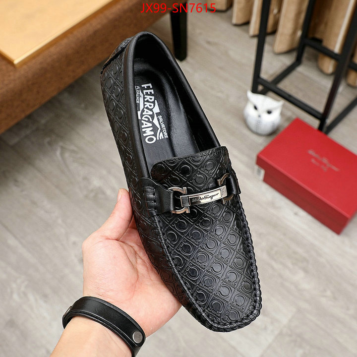 Men shoes-Ferragamo,website to buy replica , ID: SN7615,$: 99USD