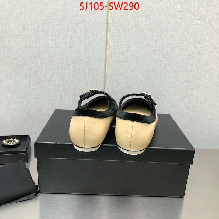 Women Shoes-Chanel,luxury fake , ID: SW290,$: 105USD