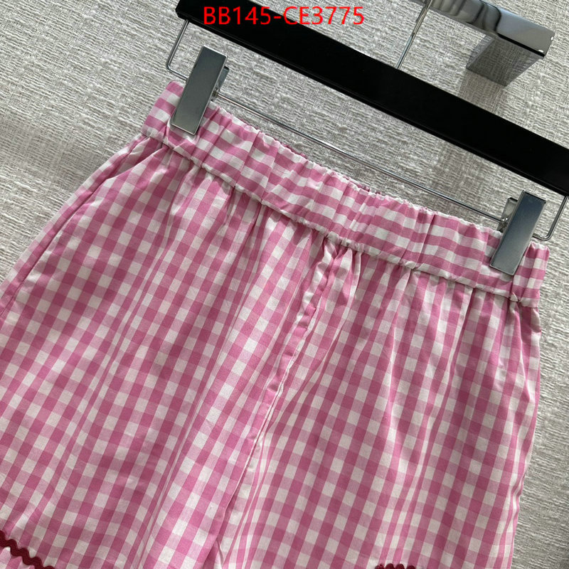 Clothing-Prada,luxury , ID: CE3775,$: 145USD