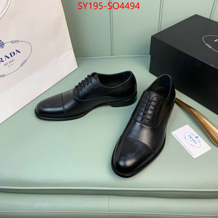 Men Shoes-Prada,cheap online best designer , ID: SO4494,$: 195USD