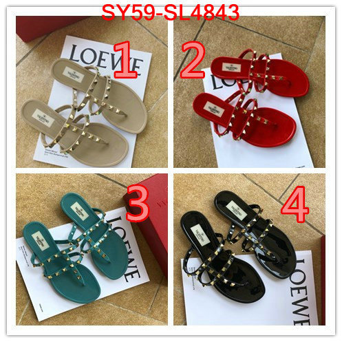 Women Shoes-Valentino,high quality , ID: SL4843,$: 59USD