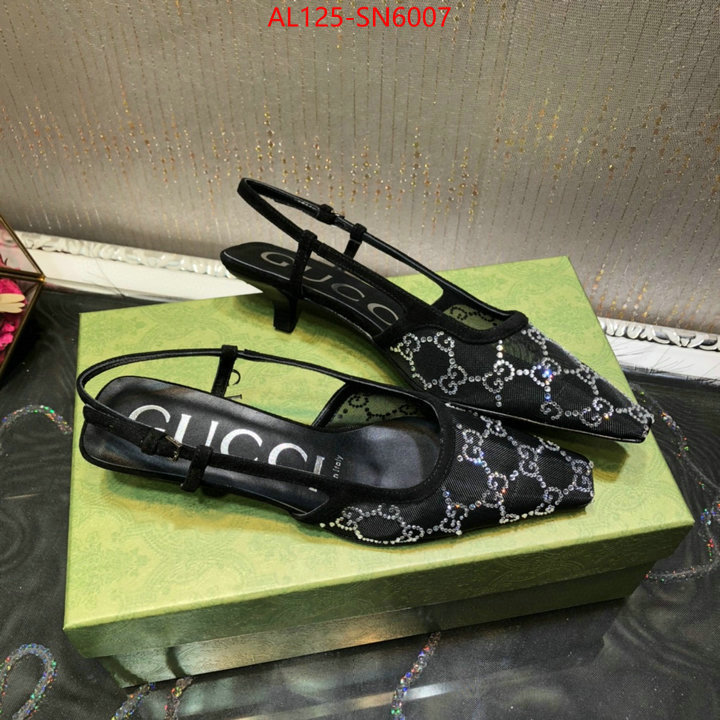 Women Shoes-Gucci,buy the best replica , ID: SN6007,$: 125USD