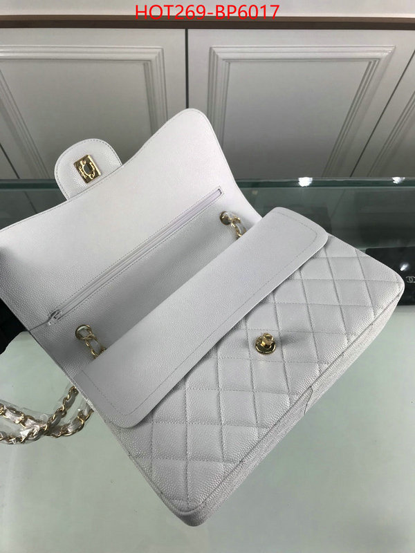 Chanel Bags(TOP)-Diagonal-,ID: BP6017,$: 269USD