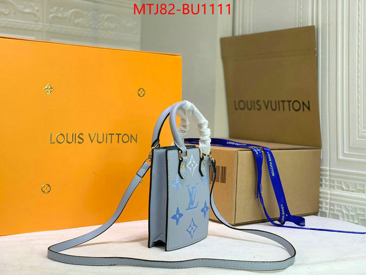 LV Bags(4A)-Pochette MTis Bag-Twist-,ID: BU1111,