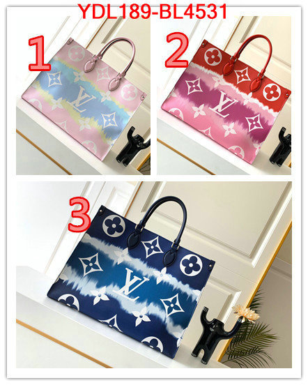 LV Bags(TOP)-Handbag Collection-,ID: BL4531,$: 189USD