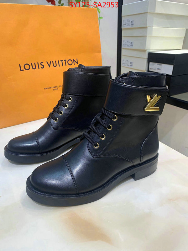 Women Shoes-LV,for sale cheap now , ID:SA2953,$: 175USD