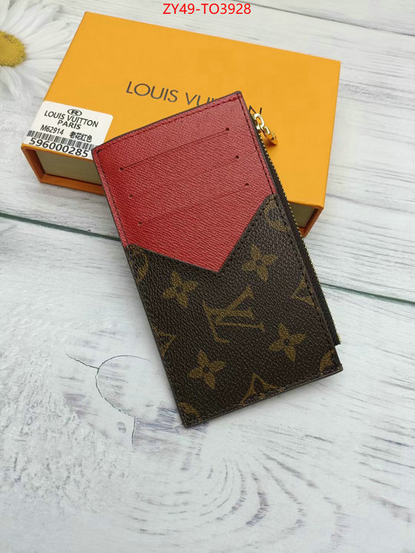 LV Bags(4A)-Wallet,how can i find replica ,ID: TO3928,$: 39USD