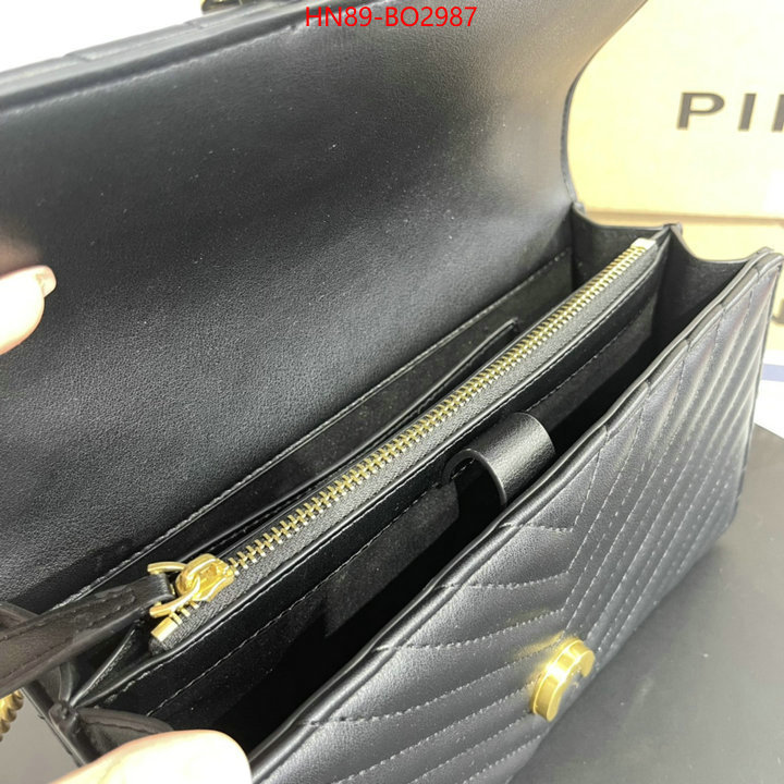 PINKO Bags(4A)-Diagonal-,what are the best replica ,ID: BO2987,$: 89USD