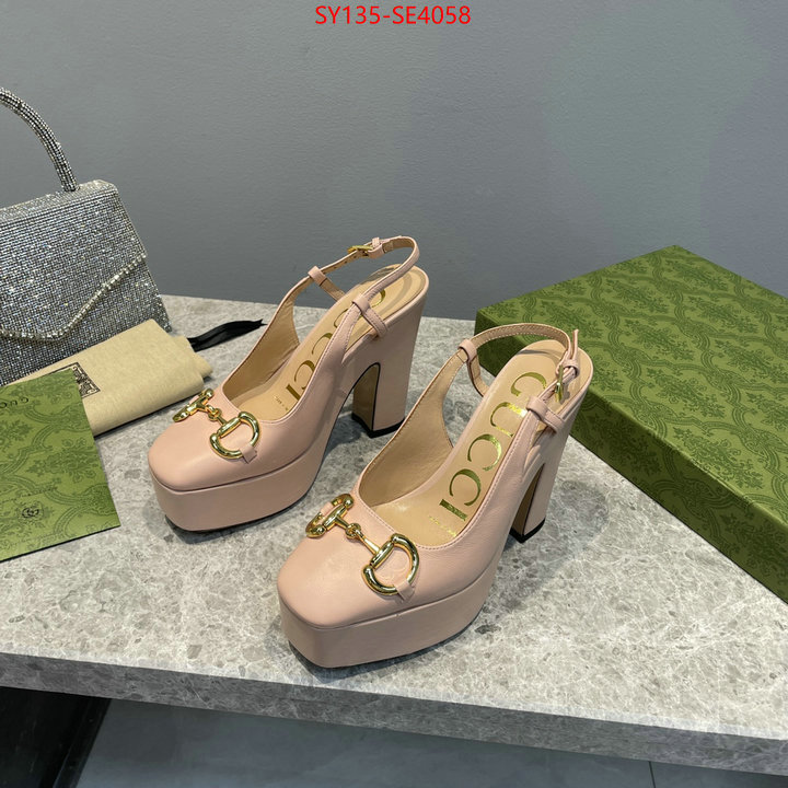 Women Shoes-Gucci,we offer , ID: SE4058,$: 135USD