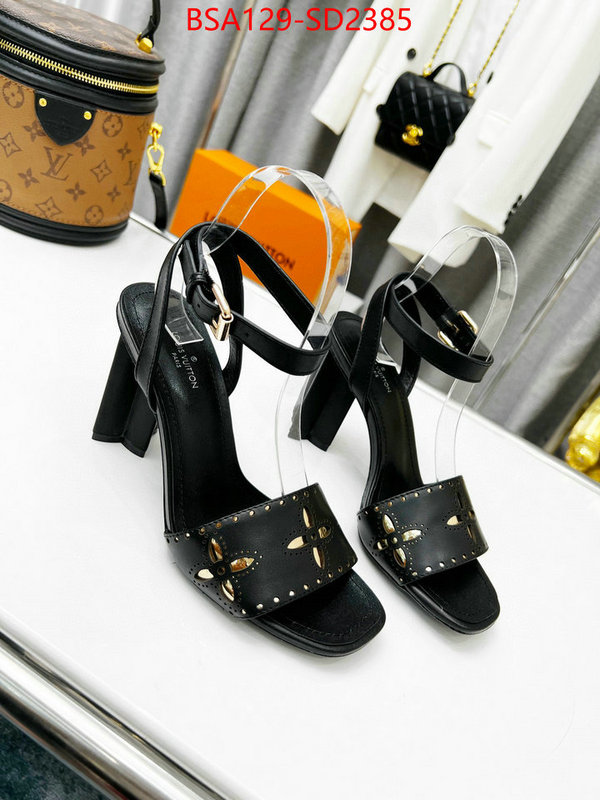 Women Shoes-LV,outlet sale store , ID: SD2385,$: 129USD